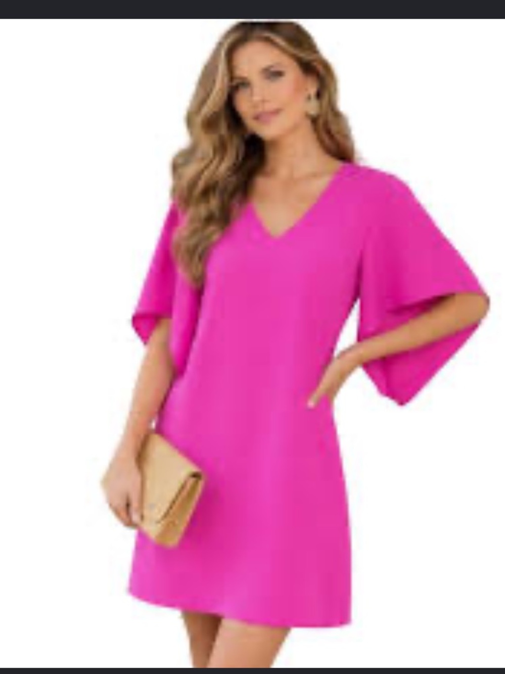 Anna Cate Meredith dress Carmine Pink $215 mini preppy classic fall party formal